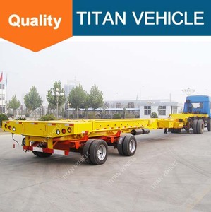 13 m 17 m à 45 m <span class=keywords><strong>semi</strong></span>-<span class=keywords><strong>remorque</strong></span> <span class=keywords><strong>plateau</strong></span> extensible à vendre - Product Image 1