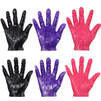 1 Stück Sexhandschuhe Masturbation für Paare Vagina-Stimulator Brust-Nippel-Massagegerät Erotisches Zubehör Sexshop BDSM Sexyhandschuhe