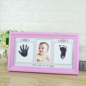 Creative bébé main-impression empreinte cadre <span class=keywords><strong>photo</strong></span> cadre <span class=keywords><strong>photo</strong></span> - Product Image 1