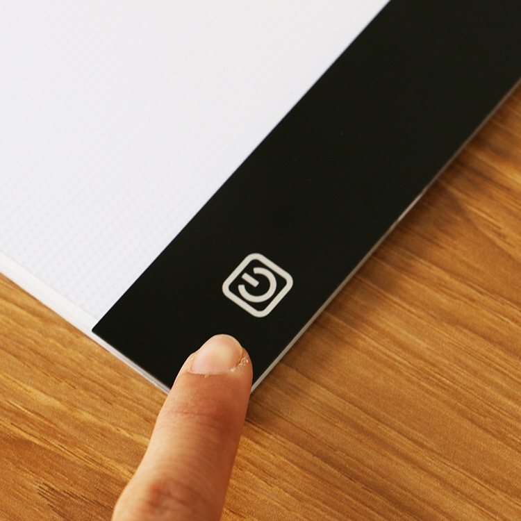 Заводская портативная Светодиодная доска для рисования размера A4, мультяшный трафарет, световой короб для рисования, регулируемый эскиз