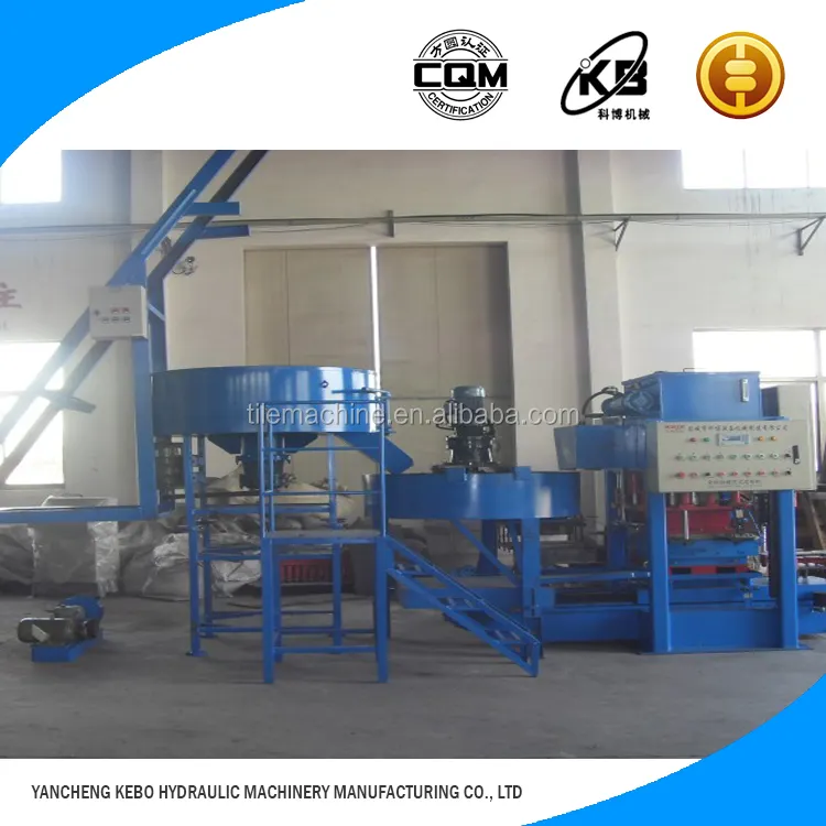 Top sản phẩm bán chạy 2016 trung quốc chất lượng cao xi măng terrazzo ngói making machine