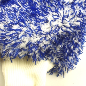 Superabsorberende Extra Grote Pluisvrije Microfiber Cycloon Washandschoen