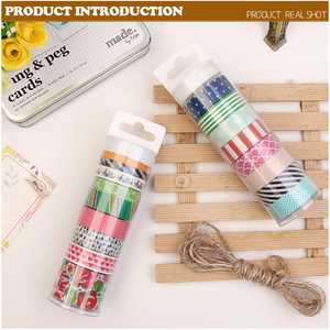 Hot bán <span class=keywords><strong>Wasabi</strong></span> Băng đầy màu sắc mô hình in ấn Craft Masking giấy in Offset công nghệ - Product Image 3