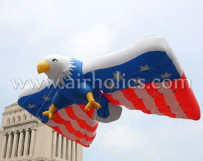 Ngoài Trời Khổng Lồ Inflatable Eagle, Inflatable Nổi Quảng Cáo Balloon