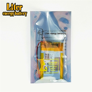 3,7 V rechargeable lithium polymer battery 303442 400 mAh Lipo battery with wire - Product Image 2