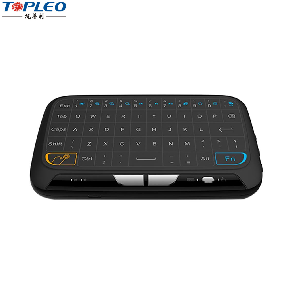 Надежное качество H18 мини беспроводной адаптер USB electronic gaming keyboard mouse combo