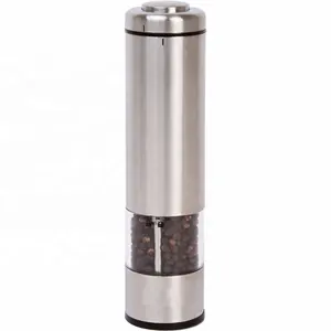 Kitchen Tools Cooking Salt and Pepper Grinder Electric Pepper Mill industrial salt and pepper shaker