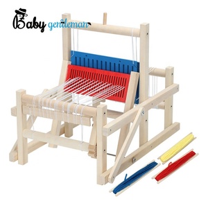 Telaio per Tessitura in Legno Fai-da-Te per Bambini Z10119D - Product Image 2