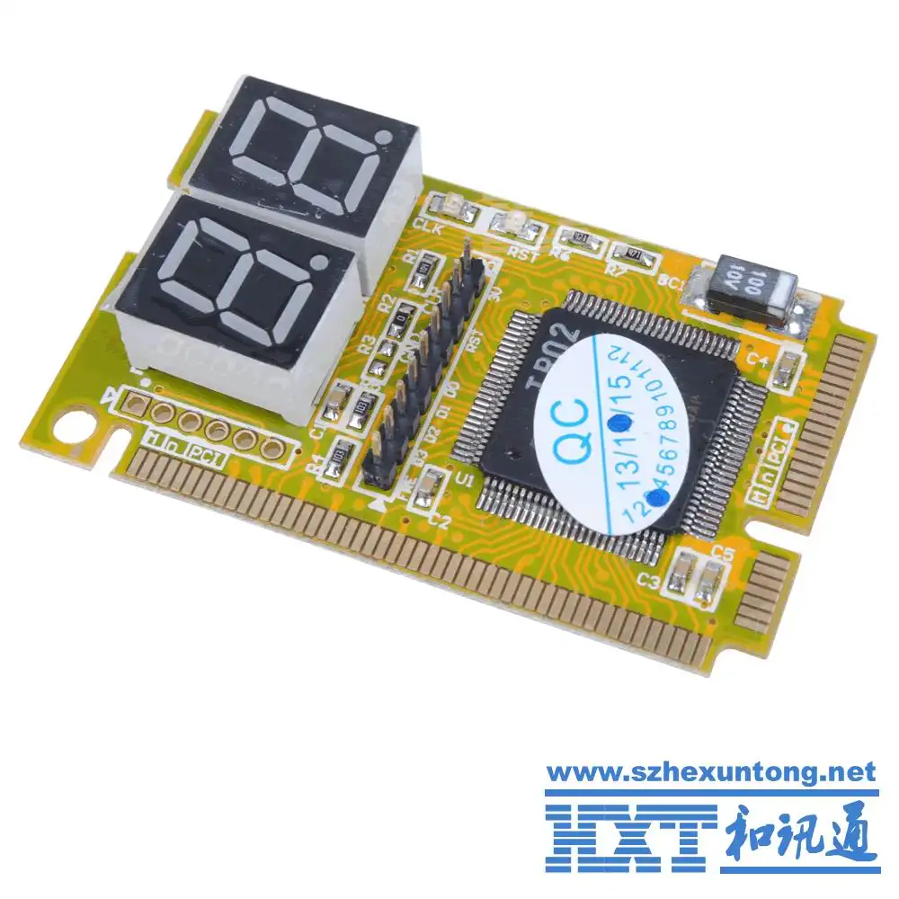 Mini PCI-E Express PCI & LPC PC Diagnostic Post Card Tester