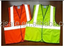 Chaleco de Seguridad Reflectante de <span class=keywords><strong>Tela</strong></span> Tejida 3M Refletex con Técnica de Tejido <span class=keywords><strong>para</strong></span> Uso con Cinta Reflectante - Product Image 3