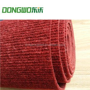 Rib Gaya dan Teknik jarum Poliester merasa Nonwoven karpet - Product Image 2