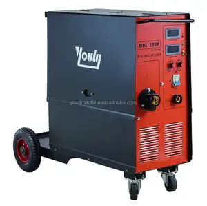 YOULI MIG 250A welding machine 315 welders for 15KG MIG WIRE SPOOL