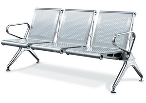 Silla de <span class=keywords><strong>3</strong></span> plazas de acero inoxidable, nuevo modelo, 2022 - Product Image 3