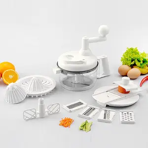 Processador de alimentos multifuncional, processador de plástico multifuncional para vegetais, frutas e alimentos