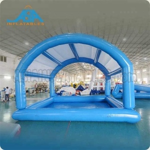 Piscina gonfiabile con Tetto, <span class=keywords><strong>Piscine</strong></span> Gonfiabili <span class=keywords><strong>Per</strong></span> I Bambini Gioco di Acqua - Product Image 3
