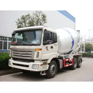 Foton AUMAN 9cbm trộn xi măng 6 4 xe tải gọi 0086 15897603919 trộn bê tông