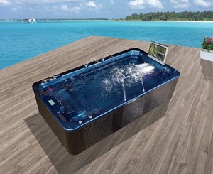 <span class=keywords><strong>Spa</strong></span> de natation extérieur familial de luxe - Product Image 1