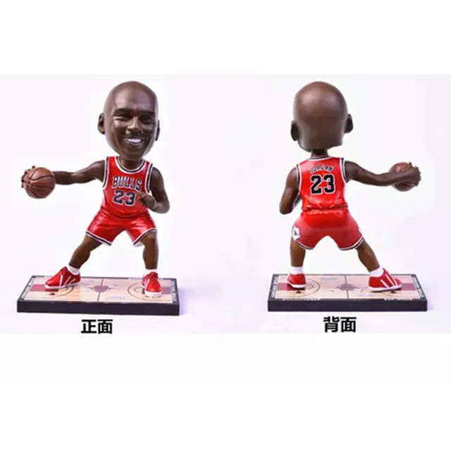 NBA Grosir Dasbor Resin Kustom Kepala Bobble Bintang Basket