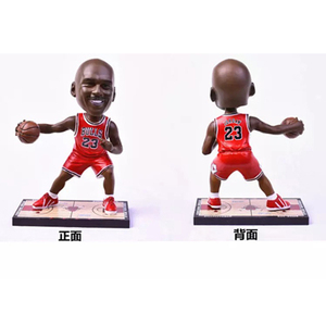 <span class=keywords><strong>NBA</strong></span> En Gros Personnalisé résine tableau de bord de basket-ball étoile bobble tête - Product Image 1