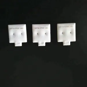 2.5*3.1cm EVA or sponge earring Puff Display Pads
