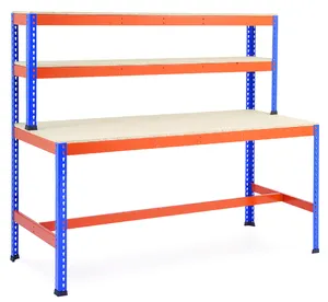 Heavy Duty Work Stations Benches With Chipboard
