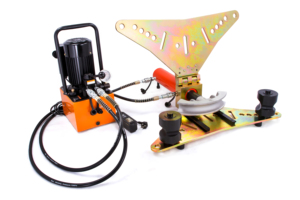 REP-2D Portable 700Bar 5L Huile Double Circuit 220V Électrique Pompe Hydraulique - Product Image 4