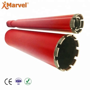 Giá Tốt 465Mm Tổng Chiều Dài 1 1/4 "Uc Lớp Một 56Mm 1/2" Nam Chủ Đề Brazed Kim Cương Lõi Khoan Bit - Product Image 2
