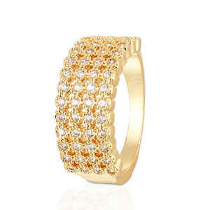 Joyería de Moda al por Mayor, Anillos de Boda de Oro Blanco con Diamantes TDW para <span class=keywords><strong>Mujer</strong></span>, Catálogo - Product Image 4