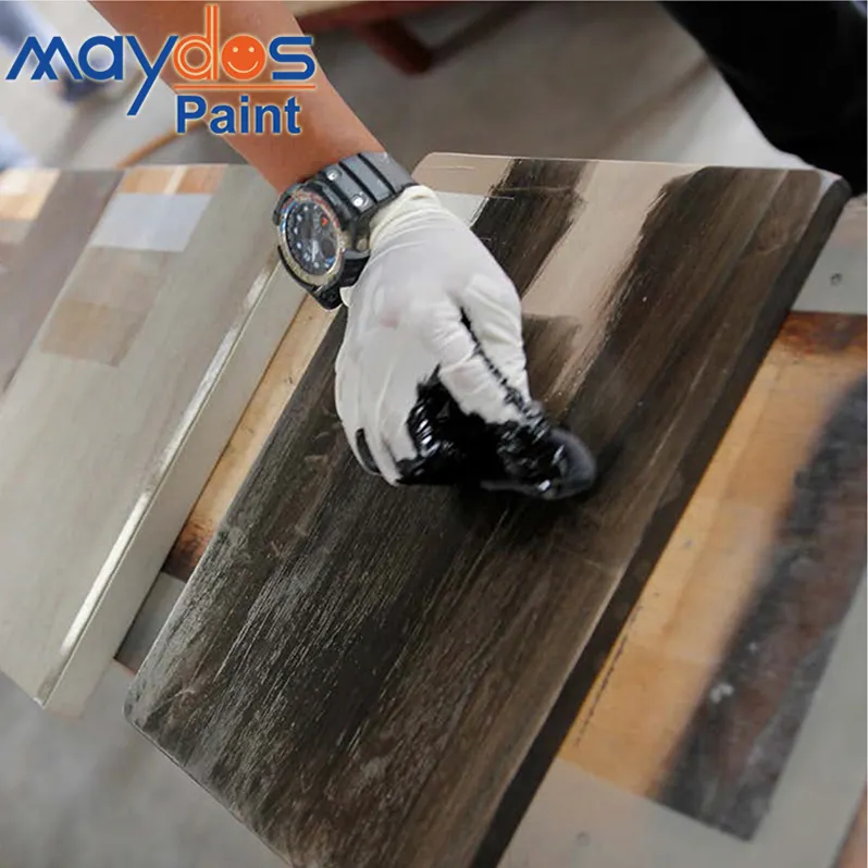 Maydos Excellent Leveling Lacquer Polish on Wooden Furniture