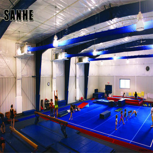 Struttura In Acciaio prefabbricati Palazzetto Dello Sport/Pallacanestro Palestra/Stadio di Calcio - Product Image 6