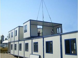 modular casa amueblada contenedor con ruedas para la venta - Product Image 3