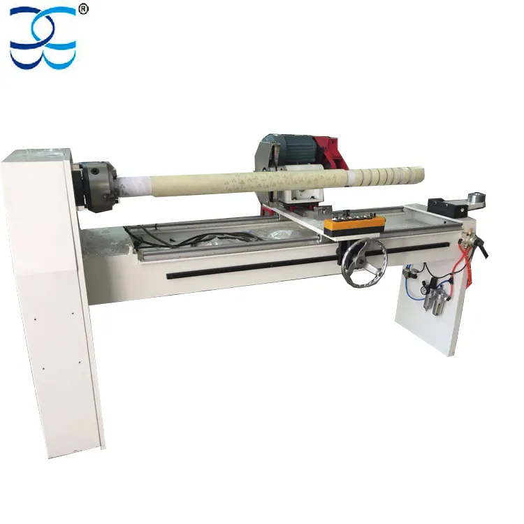 Manuelle und semi auto. Log Roll Cutter und Slitter