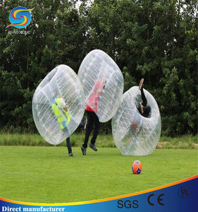Bola burbuja de fútbol de tamaño humano, amigo inflable Bola de parachoques, parachoques adulto bola - Product Image 6