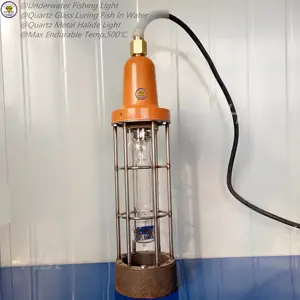 Luci Subacquee per Pesca T70 Colore Verde Giallo 2000w 3000w Lampada ad Alogenuri Metallici - Product Image 1