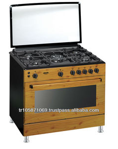 Elitline-horno de pie de diseño de madera, 60x90 - Product Image 1