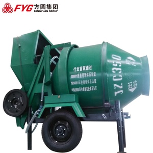 China Wholesale Hoge Kwaliteit 1 Yard Betonmixer JZC350