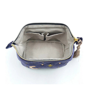 <span class=keywords><strong>Bolsa</strong></span> <span class=keywords><strong>de</strong></span> Cosméticos <span class=keywords><strong>de</strong></span> Terciopelo con Diseño Personalizado <span class=keywords><strong>de</strong></span> Estrellas y Luna, con Borla, Diseño Bordado, <span class=keywords><strong>Bolsa</strong></span> <span class=keywords><strong>de</strong></span> Cosméticos <span class=keywords><strong>de</strong></span> Moda <span class=keywords><strong>para</strong></span> <span class=keywords><strong>Niñas</strong></span> - Product Image 5