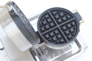 <span class=keywords><strong>Gaufrier</strong></span> à base rotative électrique w, appareil à gaufres rondes, plaque antiadhésive - Product Image 3
