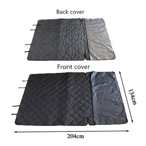 Couverture de <span class=keywords><strong>coffre</strong></span> de <span class=keywords><strong>voiture</strong></span> durable anti-rayures antidérapante lavable en machine pour animaux de compagnie convient à la plupart des voitures, SUV et camions - Product Image 2