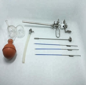 Conjunto de uretona óptica médica para cirurgia - Product Image 2