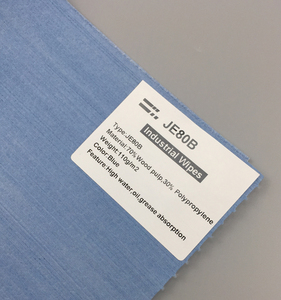 25X30cm Cellulose Industrial Enchanced Wiper <strong>Blue</strong> Cleaning Paper <strong>Roll</strong> - Product Image 2