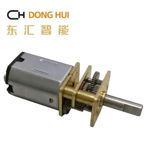 Motor And Gearbox N20 2.5v 3v 6v 12v Mini Gear Motor 12mm Micro Small Dc Gear Motor N20 Gear Reduction Gearbox