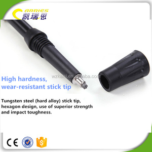 <span class=keywords><strong>De</strong></span> gama alta <span class=keywords><strong>De</strong></span> Moda Colorido Fábrica Profesional Hacer Senderismo <span class=keywords><strong>Trekking</strong></span> Palo - Product Image 2