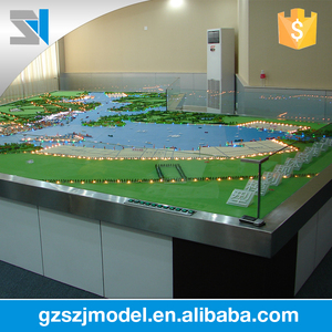 Phong cách khác nhau thành phố Urban phát triển quy mô tổng thể kế hoạch mô hình kiến trúc cung cấp - Product Image 5