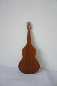 <span class=keywords><strong>Guitare</strong></span> hawaïenne à cordes en acier de style Weissenborn, fabrication chinoise, marque Aiersi, vente en gros - Product Image 4