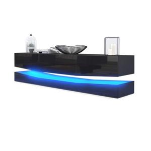 High Quality Popular High Gloss Led <strong>TV</strong> Cabinet <strong>TV</strong> Stand <strong>TV</strong> Wall <strong>Unit</strong> <strong>Design</strong> for Hall - Product Image 5