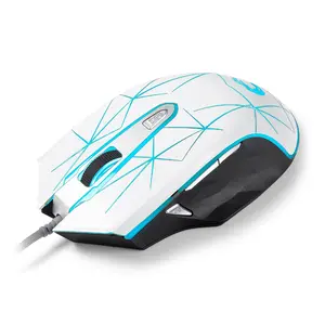 Souris <span class=keywords><strong>gamer</strong></span> lumineuse avec logo personnalisé en gros, souris <span class=keywords><strong>gamer</strong></span> 7D avec changement de couleur automatique - Product Image 1