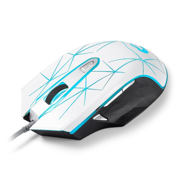 Wholesale Custom Logo Glowing Mouse Gamer 7d Gaming Mouse with Auto-changing Colors