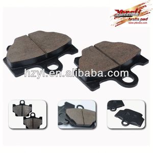 Plaquettes de frein <span class=keywords><strong>moto</strong></span> Yamaha DT 80 LC/RX 115/XS 400/<span class=keywords><strong>XT</strong></span> <span class=keywords><strong>600</strong></span>/RD état neuf - Product Image 3