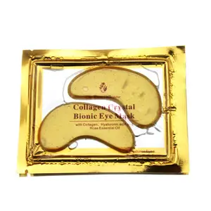 Anti Rimpel 24K Gold Crystal Collageen Slapen Verwijderen Eye Masker Hydrogel Eye Patch